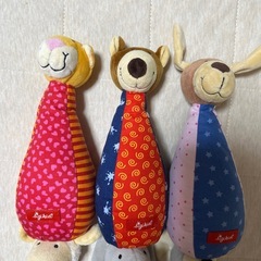 ボーネルンド　ぬいぐるみボウリング　赤ちゃん　ベビーの画像