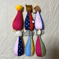 ボーネルンド　ぬいぐるみボウリング　赤ちゃん　ベビーの画像