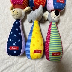 ボーネルンド　ぬいぐるみボウリング　赤ちゃん　ベビーの画像