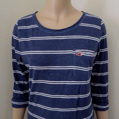 新品・未使用 HOLLISTER ロンTの画像