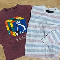 【150cm】長袖6枚セットの画像