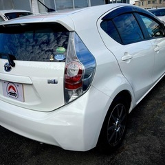 車検2年付け　トヨタアクアG グレードの画像