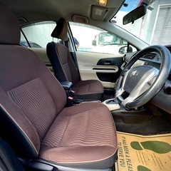 車検2年付け　トヨタアクアG グレードの画像
