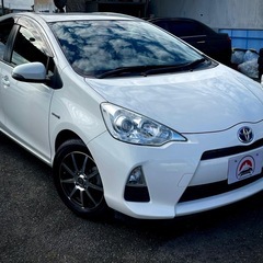 車検2年付け　トヨタアクアG グレード