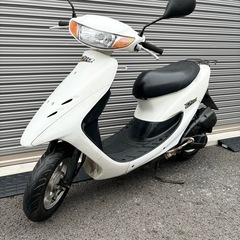 2958.高馬力2スト　ライブディオ（後期）　バッテリー新品、サ...