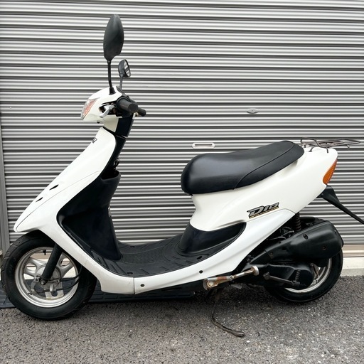 2958.高馬力2スト　ライブディオ（後期）　バッテリー新品、サイスタ　千葉県柏市　即日配送、自走引き取りも可能