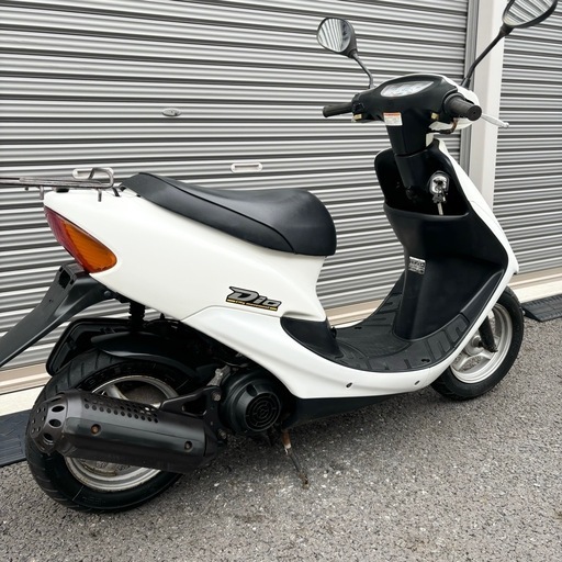 2958.高馬力2スト　ライブディオ（後期）　バッテリー新品、サイスタ　千葉県柏市　即日配送、自走引き取りも可能
