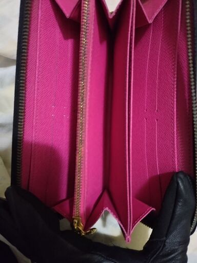 ジッピーウォレット 長財布 マルチカラー 　LOUIS VUITTON　●難あり