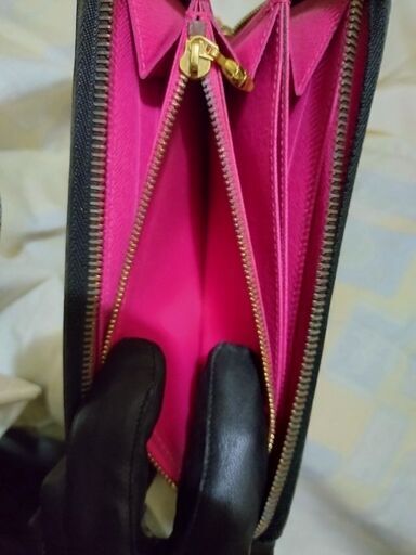 ジッピーウォレット 長財布 マルチカラー 　LOUIS VUITTON　●難あり