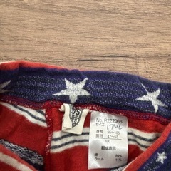エフオーキッズ　ショートパンツ　100の画像