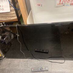 ☆中古￥15,800！FUNAI　43インチ液晶テレビ　家電　2020年製　FL-43U3030型　【BJ100】