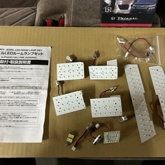 値下げ！　ヴァレンティ　LEDルームランプ　20 系アルファード/ヴェルファイア用の画像