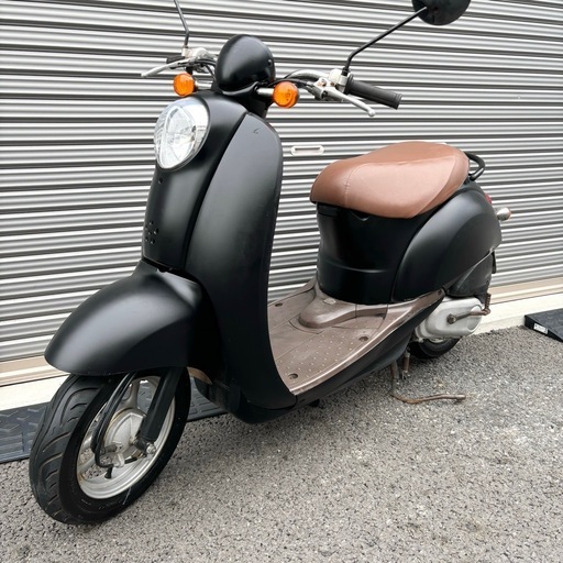 2960.お洒落カッコいい　スクーピー　バッテリー、シート新品　千葉県柏市　即日配送、自走引き取りも可能