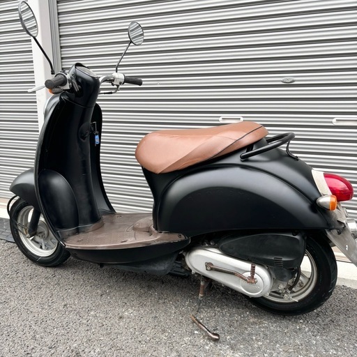 2960.お洒落カッコいい　スクーピー　バッテリー、シート新品　千葉県柏市　即日配送、自走引き取りも可能