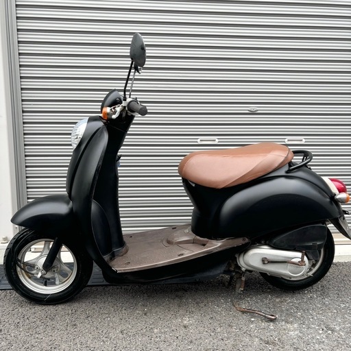 2960.お洒落カッコいい　スクーピー　バッテリー、シート新品　千葉県柏市　即日配送、自走引き取りも可能