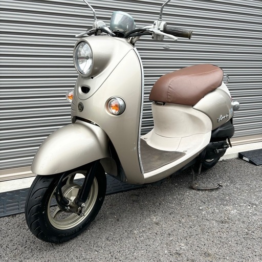 2962.お洒落可愛い　ビーノ　バッテリー、シート、ミラー新品　千葉県柏市　即日配送、自走引き取りも可能