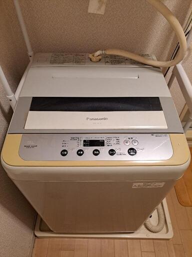 「商談中です。」Panasonic洗濯機