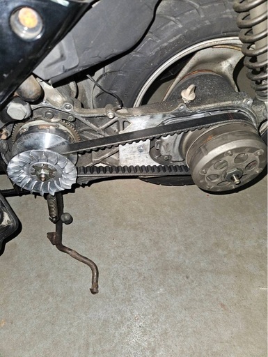 早期取引格安にて。YAMAHA ジョグsa16jc 不動　パーツ取り格安