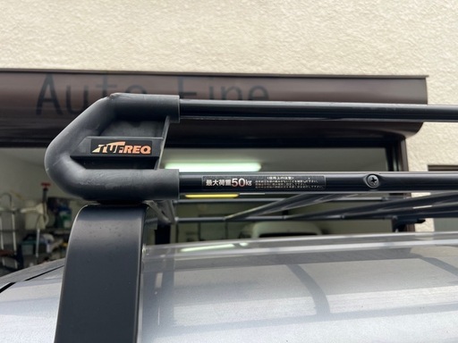 U61Vクリッパー  U71Vクリッパー系 ルーフラック ルーフキャリア TUFREQ