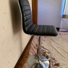 (長崎)カウンターチェア バーチェア イス 椅子 回転椅子 昇降機能付きの画像