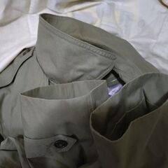 米海軍 SIDRAN社 DSCP ライナー付トレンチコートの画像