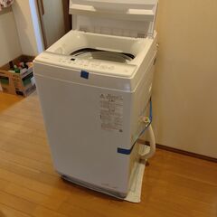 使用数回のみ 東芝 AW-7GM2(W) 全自動洗濯機 7kg ...