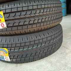 未使用品4本セット ブリヂストン BRIDGESTONE B-RV AQ 195/70R15の画像