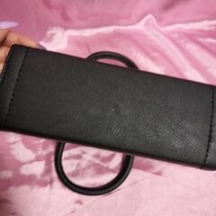 黒のカバン新品未使用の画像
