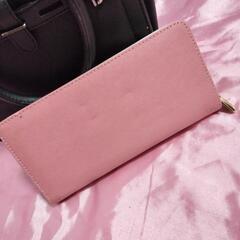 可愛い長財布ピンク新品未使用の画像