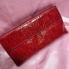 GUCCIの長財布中古の画像