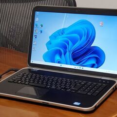 Dell 巨大高精細17インチ【win10+win11 起動8秒...