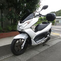 ホンダ　PCX125(JF28)　中古実働車　オイル交換後引き渡...