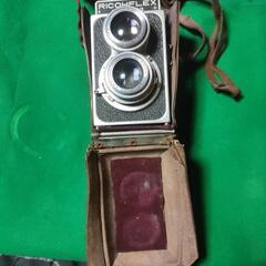 二眼レフカメラRICOHFLEX MODELⅦの画像