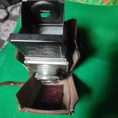 二眼レフカメラRICOHFLEX MODELⅦの画像