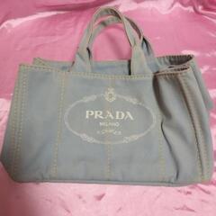 プラダカナパのカバン中古
