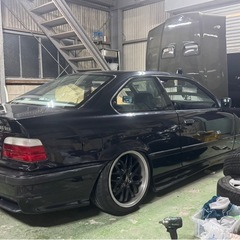 BMW e36 318is 即ドリ　ドリ車　車検有の画像