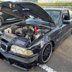 BMW e36 318is 即ドリ　ドリ車　車検有の画像