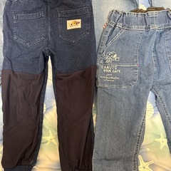 男の子110サイズデニムまとめ売り☆の画像