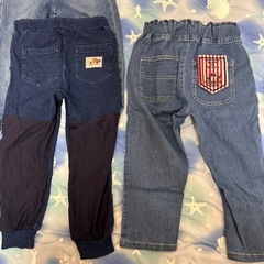 男の子110サイズデニムまとめ売り☆の画像