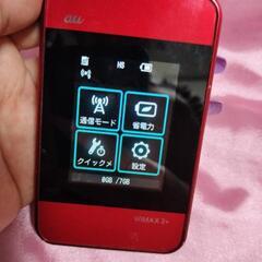 auWi-FiルーターHWD15中古の画像