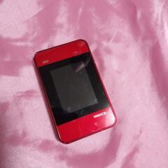 auWi-FiルーターHWD15中古