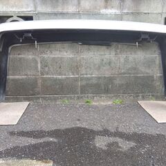 ベンツ　W126　後期　リヤバンパー　昭和　レトロ　ビンテージ　...