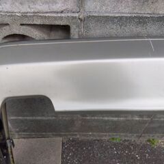 ベンツ　W126　後期　リヤバンパー　昭和　レトロ　ビンテージ　1980年代の画像