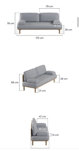 【美品】コアラソファー CHILLAX　半年使用