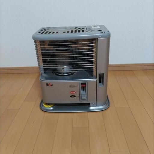 決まりました。必需品の石油ストーブ