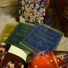 アイドリッシュ７ ２nd LIVE REUNION buru-rayBOX美品（管理A-10)の画像