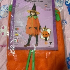 【新品】ハロウィン 仮装 ランタン2個付き 110-120cm