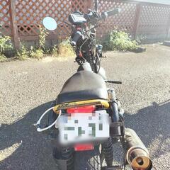 年内取引7万円　フリーウェイmf03カスタム250ccの画像