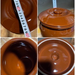 漬物つぼ　味噌や梅干し作りなどにの画像