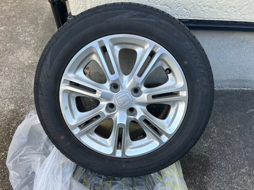 ENKEI製アルミホィール&サマータイヤ4本セット